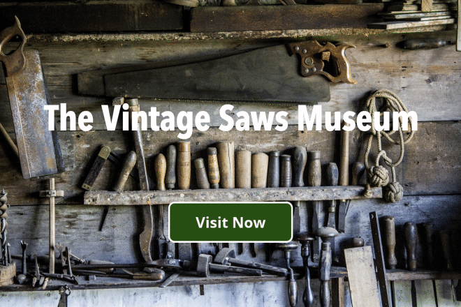 vintage saws