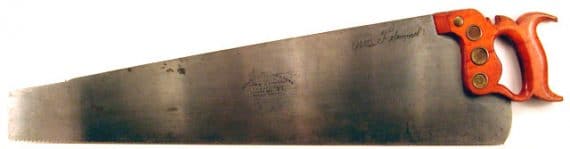 Disston No. 99 from circa 1888